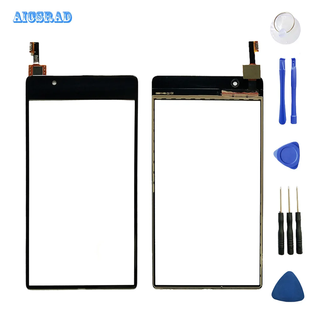 AICSRAD front outer glass For UMIDIGI Crystal Touch Panel Touch Screen Digitizer Sensor Replacement umi crystal + Tools +tapes
AICSRAD front outer glass For UMIDIGI Crystal Touch Panel Touch Screen Digitizer Sensor Replacement umi crystal + Tools +tapes