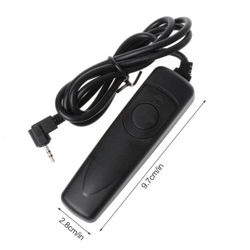Photography Accessories Remote Control Shutter Release Cable Portable Cord Camera RS-60E3,RS-80N3,MC-DC2,MC-30
Photography Accessories Remote Control Shutter Release Cable Portable Cord Camera RS-60E3,RS-80N3,MC-DC2,MC-30