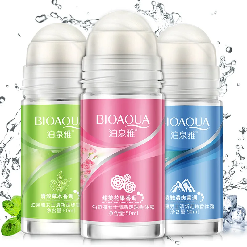 BIOAQUA Ball Body Lotion Antiperspirants Underarm Deodorant Roll on Bottle Women Fragrance Men Smooth Dry Perfumes
BIOAQUA Ball Body Lotion Antiperspirants Underarm Deodorant Roll on Bottle Women Fragrance Men Smooth Dry Perfumes