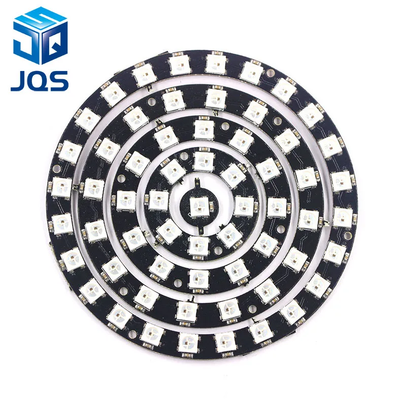 WS2812 WS2812B 2811 5050 RGB Rainbow LED LED Lamp Panel Module 1//8//12//16//24Bit.