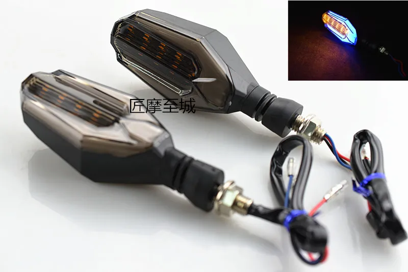 Motorcycle modified Turn signals waterproof turn lights LED direction lamp decorative Signal lights Daytime lamp Cafe Racer
Motorcycle modified Turn signals waterproof turn lights LED direction lamp decorative Signal lights Daytime lamp Cafe Racer