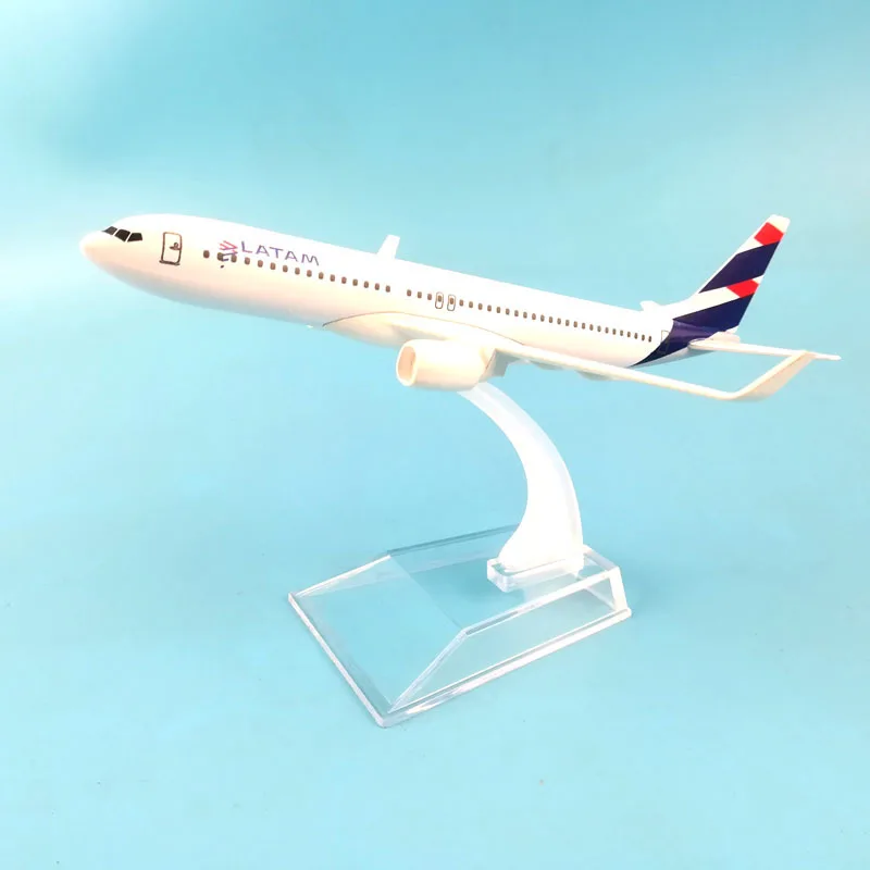 JASON TUTU 16cm Plane Model Airplane Model LATAM Boeing 787 Aircraft Model Diecast Metal Airplanes 1:400 Plane Toy Gift
JASON TUTU 16cm Plane Model Airplane Model LATAM Boeing 787 Aircraft Model Diecast Metal Airplanes 1:400 Plane Toy Gift
