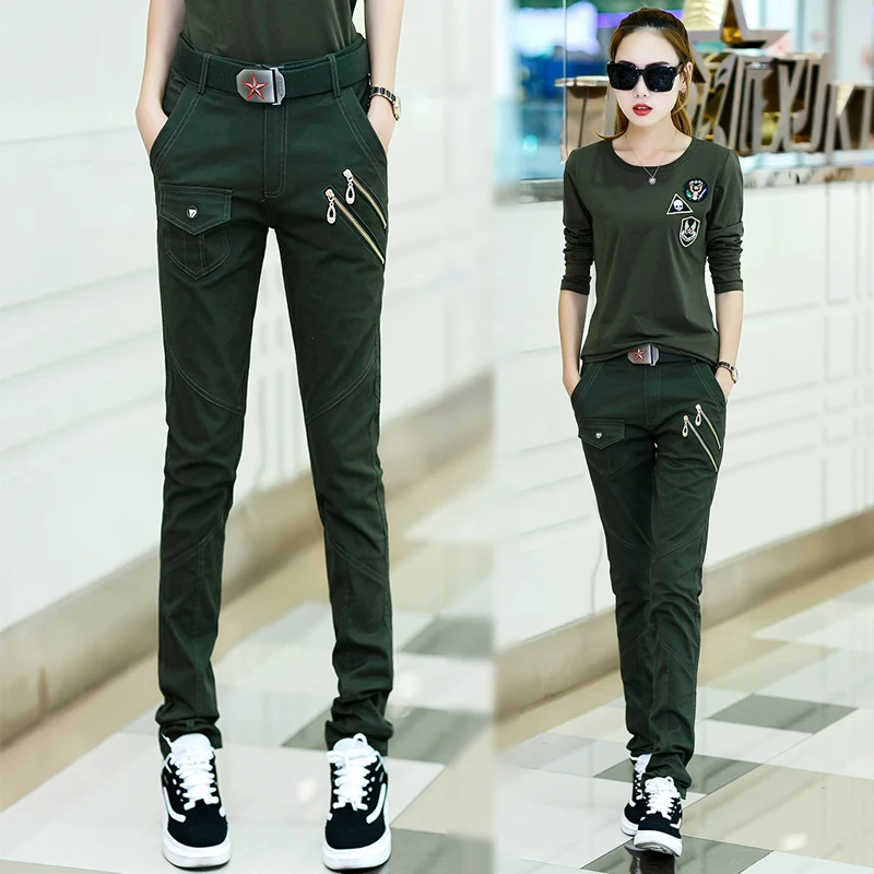 2019 Spring new camouflage casual pants female Korean overalls loose uniform trousers trousers
2019 Spring new camouflage casual pants female Korean overalls loose uniform trousers trousers