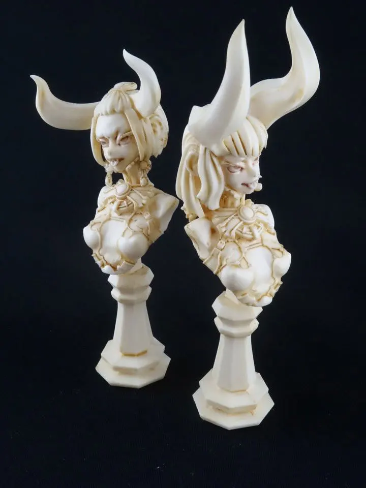Sexy 15 CM Memorial Resin Bust Statue Miniatures Unpainted Assembling Woman Half-Body Figure Static Model Kits For Adult
Sexy 15 CM Memorial Resin Bust Statue Miniatures Unpainted Assembling Woman Half-Body Figure Static Model Kits For Adult