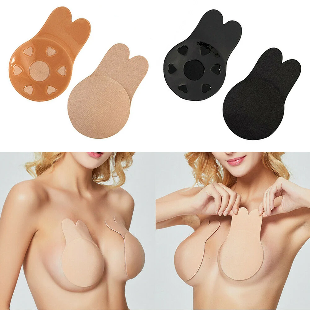 1 Pair Bra Pad Reusable Self Adhesive Silicone Bra Breast Pad Stickers Nipple Cover Invisible Bra Intimates
1 Pair Bra Pad Reusable Self Adhesive Silicone Bra Breast Pad Stickers Nipple Cover Invisible Bra Intimates