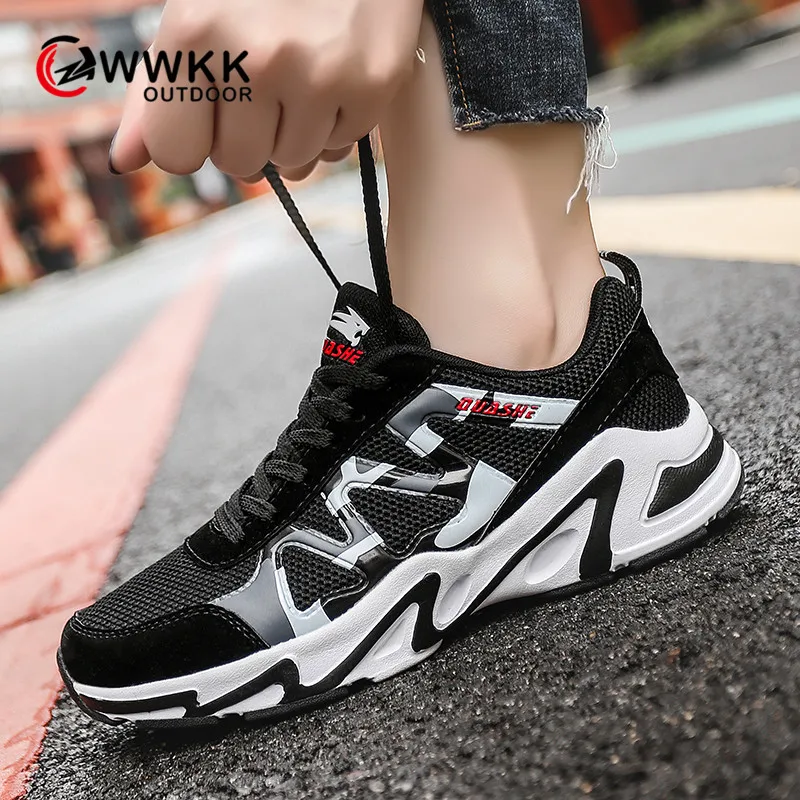 WWKK Shoes Woman Fashion Summer Sneakers For Women Platform Outdoor Causal Breathable Lace Up Mesh Sports Ladies shoes schoenen
WWKK Shoes Woman Fashion Summer Sneakers For Women Platform Outdoor Causal Breathable Lace Up Mesh Sports Ladies shoes schoenen