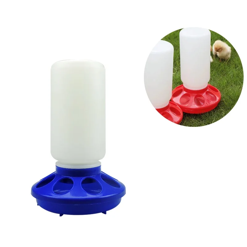 Poultry Feeding Fountain Chicken Bird Feeder Waterer Bucket Poultry Quail Drinking Cups Birds Pheasant Feeder Waterer Feeders
Poultry Feeding Fountain Chicken Bird Feeder Waterer Bucket Poultry Quail Drinking Cups Birds Pheasant Feeder Waterer Feeders