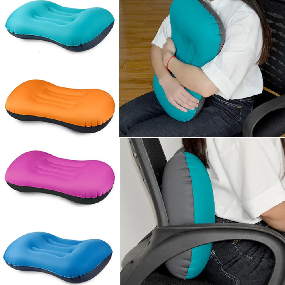 1X Portable Mini Travel Pillow Ultralight Air Inflatable Pillow Outdoor CampingTravel Soft Pillow
1X Portable Mini Travel Pillow Ultralight Air Inflatable Pillow Outdoor CampingTravel Soft Pillow