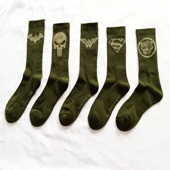 man Towel socks Cotton Superman SpiderMan Captain America Avenge Male Sock Solid color Breathable Cartoon Socks
man Towel socks Cotton Superman SpiderMan Captain America Avenge Male Sock Solid color Breathable Cartoon Socks