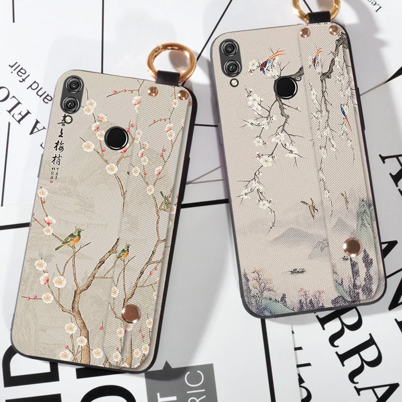 3D Embossed Flowers Case For Huawei Honor 8X Hand Cover Wrist Strap Cases For Huawei Honor 8X Max Capa Stand Coque
3D Embossed Flowers Case For Huawei Honor 8X Hand Cover Wrist Strap Cases For Huawei Honor 8X Max Capa Stand Coque