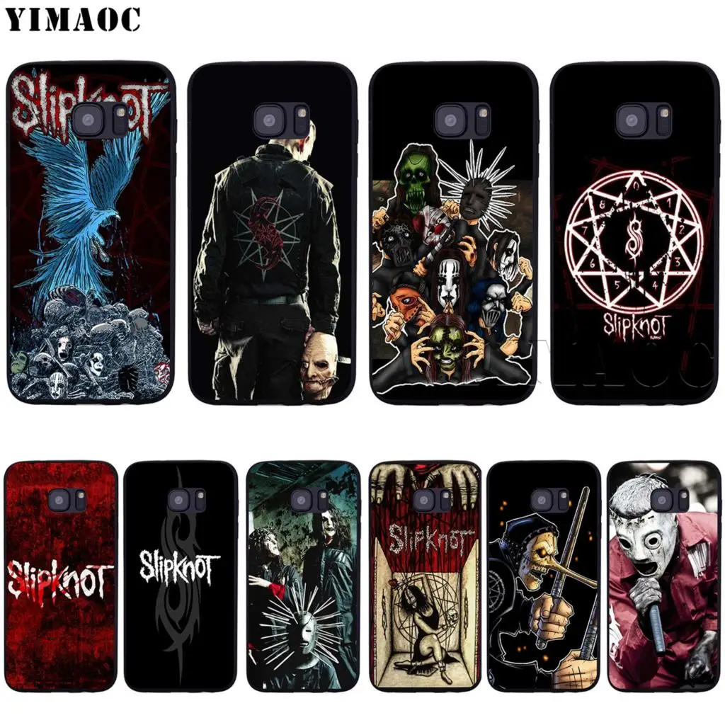 YIMAOC Slipknot Clown Corey Taylor Soft Case for Samsung Galaxy S6 S7 S10e Edge S8 S9 Plus A3 A5 A6 A7 A8 A9 J6 Note 8 9 2018
YIMAOC Slipknot Clown Corey Taylor Soft Case for Samsung Galaxy S6 S7 S10e Edge S8 S9 Plus A3 A5 A6 A7 A8 A9 J6 Note 8 9 2018