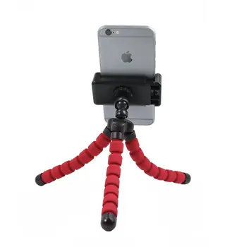 red Bendy Tripod with Rotatable Smartphone Clamp. Use for Video Recording phone
red Bendy Tripod with Rotatable Smartphone Clamp. Use for Video Recording phone