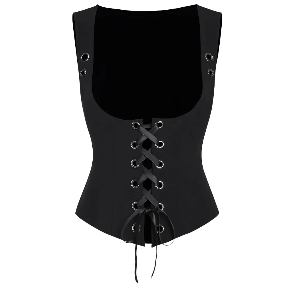 MUQGEW Fashion Women Summer Solid Sleeveless Cross Rings Lace Up Casual Waistcoat Top Trend Tank Tops New Arrivals Fashion
MUQGEW Fashion Women Summer Solid Sleeveless Cross Rings Lace Up Casual Waistcoat Top Trend Tank Tops New Arrivals Fashion