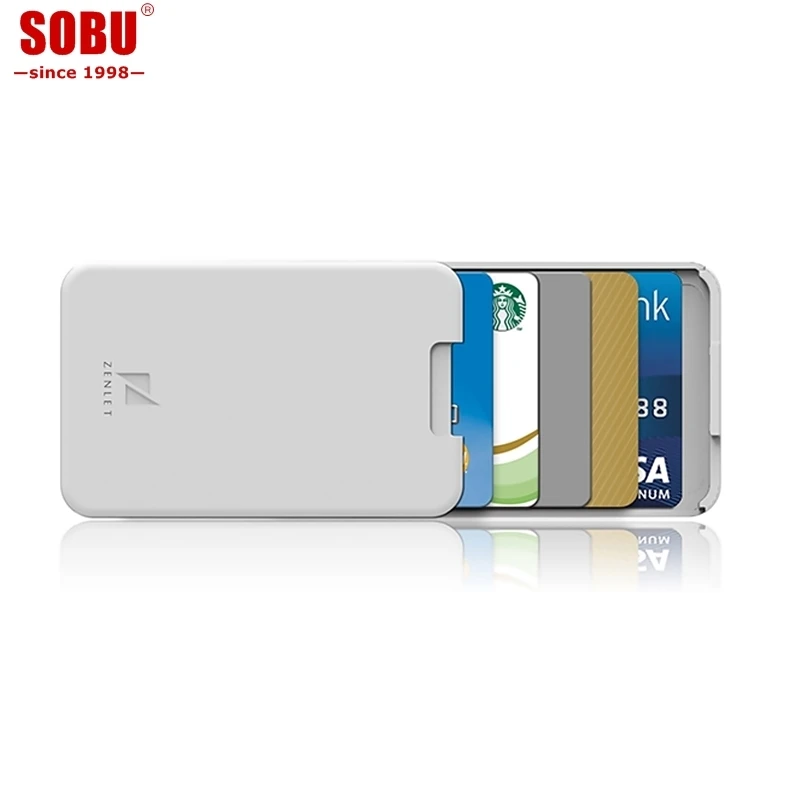 Zenlet New Arrivals The Ingenious Wallet BLACK with RFID Blocking Card The MINIMALIST & INGENIOUS WALLET WITH RFID-BLOCKING V060
Zenlet New Arrivals The Ingenious Wallet BLACK with RFID Blocking Card The MINIMALIST & INGENIOUS WALLET WITH RFID-BLOCKING V060