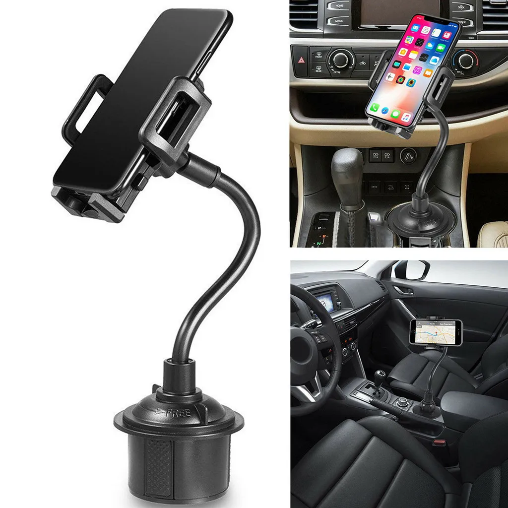 Universal Car Mount Adjustable Gooseneck Cup Holder porta cellulare auto telefoon houder Cradle for iPhone Cell Phone
Universal Car Mount Adjustable Gooseneck Cup Holder porta cellulare auto telefoon houder Cradle for iPhone Cell Phone