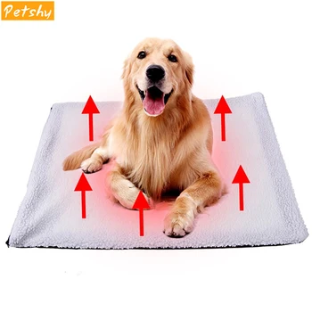 Petshy Self Heating Pet Dog Cat Pad Bed Small Medium Dogs Warming Cushion Mattress Soft Comfortable Winter Warm Puppy Cats Mats
Petshy Self Heating Pet Dog Cat Pad Bed Small Medium Dogs Warming Cushion Mattress Soft Comfortable Winter Warm Puppy Cats Mats