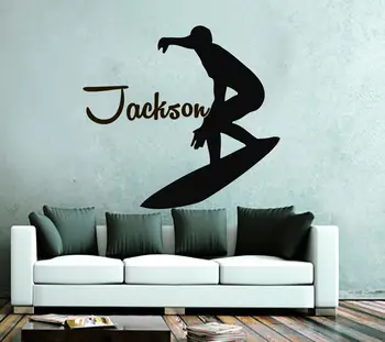 Personalized Name Wall Stickers Snowboard Art Vinyl Decals Boy Nursery Art 
Personalized Name Wall Stickers Snowboard Art Vinyl Decals Boy Nursery Art