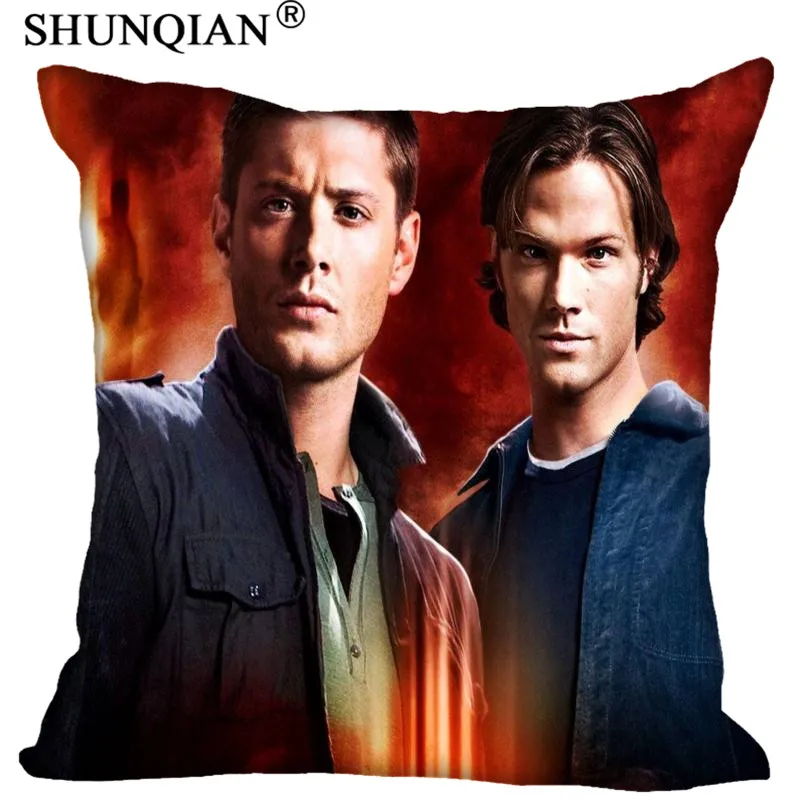 DIY Pillowcases Supernatural Sam Dean Personalized Pillowcase Custom Throw Pillow Case Customized Pillow Covers (Two Sides)
DIY Pillowcases Supernatural Sam Dean Personalized Pillowcase Custom Throw Pillow Case Customized Pillow Covers (Two Sides)