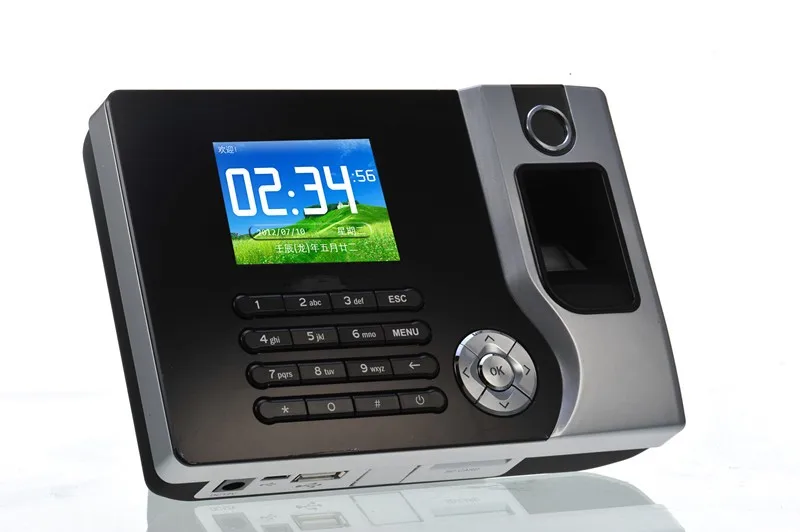 

2.4 inch TFT Biometric Fingerprint Time Attendance Realand A - C071 Clock Employee Payroll Recorder Digital Reader Machine