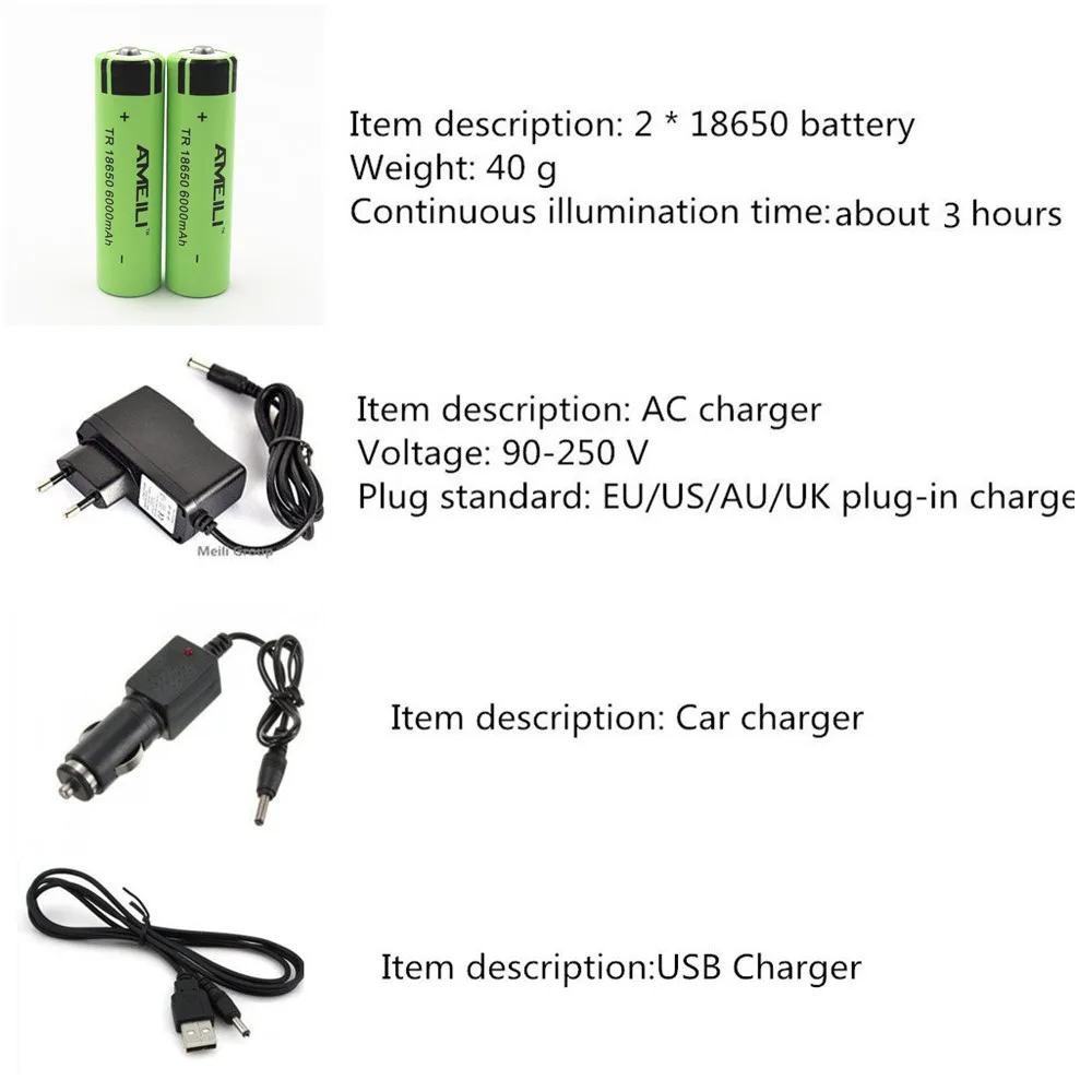Boruit-RJ-5000-8000LM-3-LED-T6-2R5-Headlight-Headlamp-USB-Power-bank-Rechargeable-Torch-Flashlight