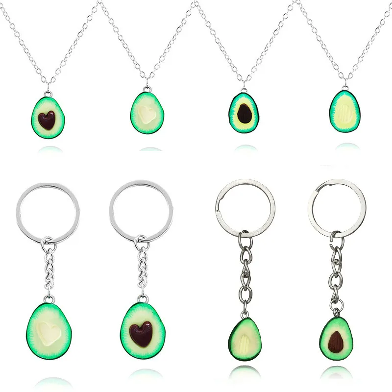 Cute Avocado Shape Pendant Necklace for Women Girl Fruit Shape Chains Charms Necklace Party Gifts Handmade Avocado Necklace
Cute Avocado Shape Pendant Necklace for Women Girl Fruit Shape Chains Charms Necklace Party Gifts Handmade Avocado Necklace