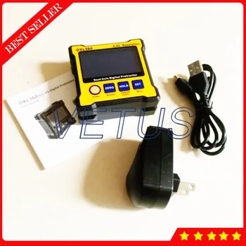 Digital Protractor gradiometer DXL360 High Resolution dual-axis tilt angle Digital Inclinometer
Digital Protractor gradiometer DXL360 High Resolution dual-axis tilt angle Digital Inclinometer