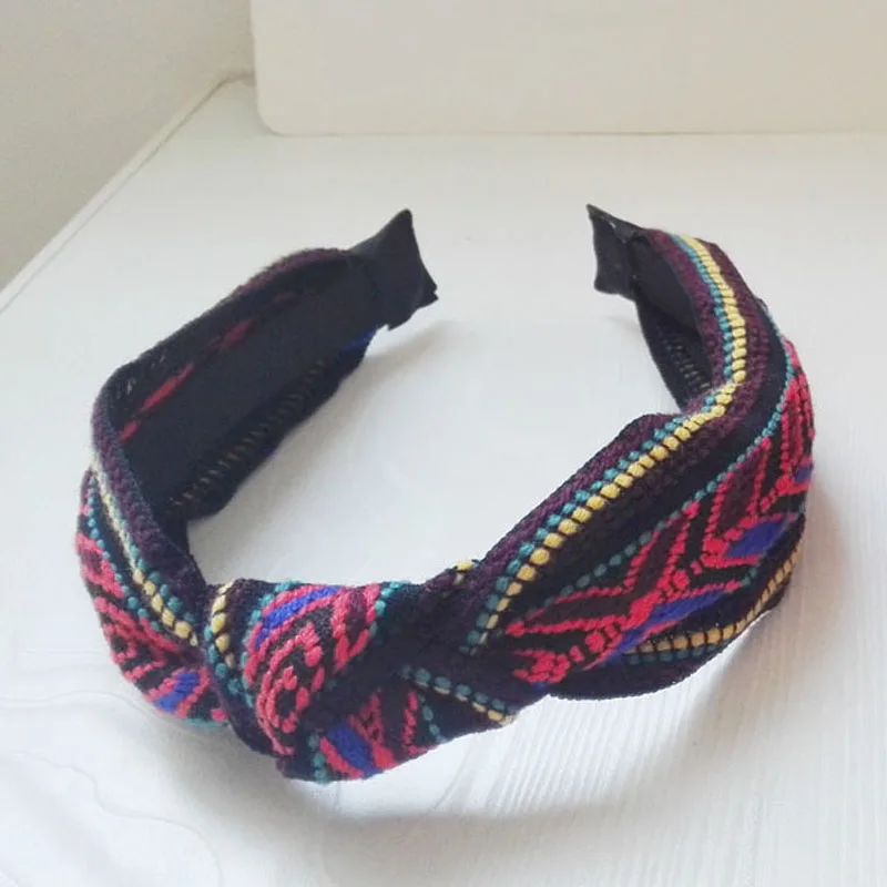 Women's Headband Elastic Hair Band New Fashion Print Girls Headwear Bohemian Ethnic Embroidery Hairbands Hair Accessories
Women's Headband Elastic Hair Band New Fashion Print Girls Headwear Bohemian Ethnic Embroidery Hairbands Hair Accessories