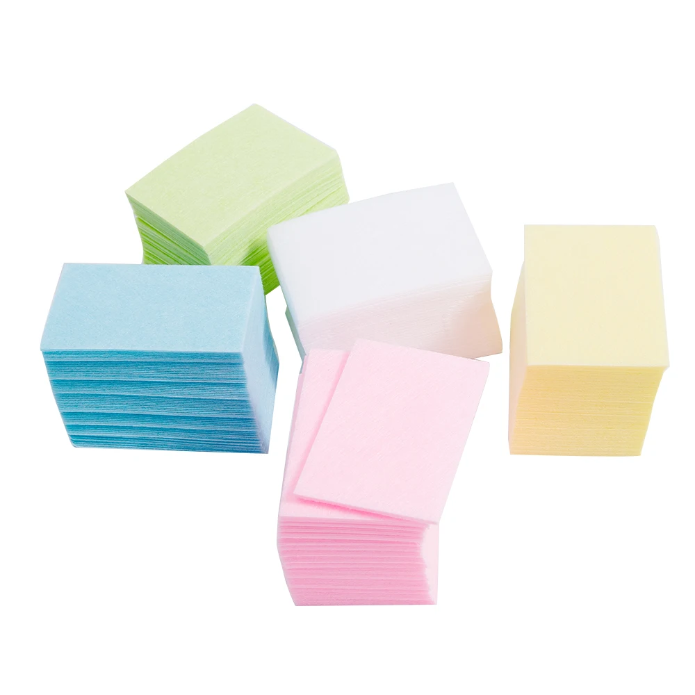 600 Pcs Colorful Nail Clean Pads Paper Wipe Nail Oil Remover Cotton Nail Art Manicure Tool
600 Pcs Colorful Nail Clean Pads Paper Wipe Nail Oil Remover Cotton Nail Art Manicure Tool