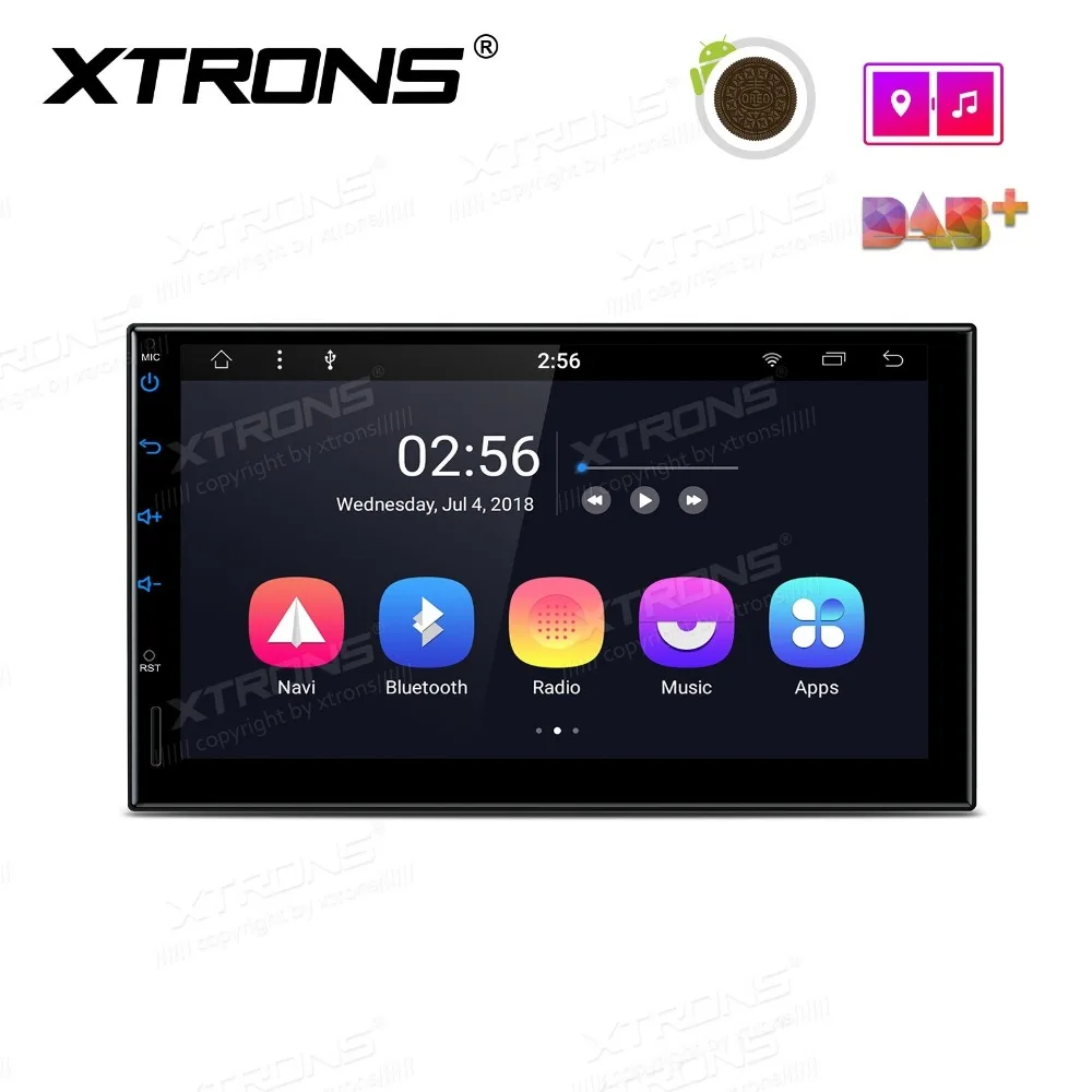 Android 8.1 Oreo OS 7" Double Din Car Multimedia Two Din Car Navigation GPS 2 Din Car Radio with IPS Screen & 2.5D Curved Screen
Android 8.1 Oreo OS 7" Double Din Car Multimedia Two Din Car Navigation GPS 2 Din Car Radio with IPS Screen & 2.5D Curved Screen
