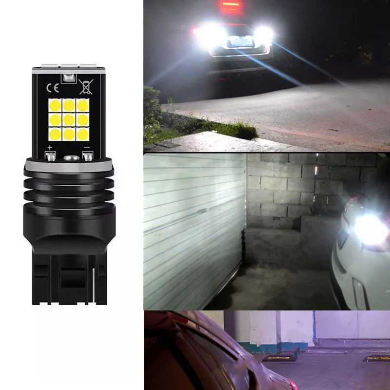 2pcs W16W Car LED BA15S T15/1156/T20 3030 24smd Canbus Bulb Reverse Light DRL Rear light Turn Signal Tail Lamp Clearance Light
2pcs W16W Car LED BA15S T15/1156/T20 3030 24smd Canbus Bulb Reverse Light DRL Rear light Turn Signal Tail Lamp Clearance Light