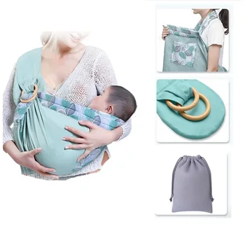 Baby Carrier Sling For Newborns Soft Infant Wrap Breathable Wrap Multi functional Breastfeed Birth Comfortable Nursing Cover
Baby Carrier Sling For Newborns Soft Infant Wrap Breathable Wrap Multi functional Breastfeed Birth Comfortable Nursing Cover