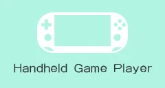 handheld game console