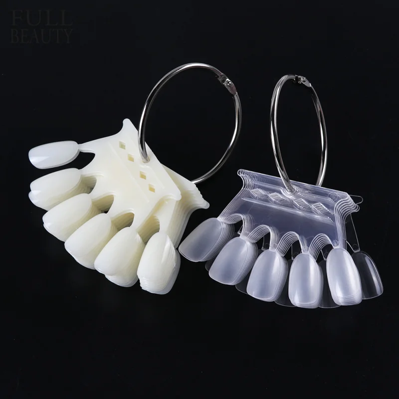 10pcs False Nail Art Tips Round Shape Color Card Practice Display Clear Nature Black Full Cover Fake Nail Manicure Tools CH767
10pcs False Nail Art Tips Round Shape Color Card Practice Display Clear Nature Black Full Cover Fake Nail Manicure Tools CH767