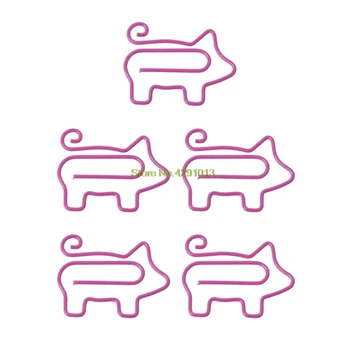 2020 New Cute Pig Metal Paper Clips Pin Book Bookmark Memo Clip Office School Stationery
2020 New Cute Pig Metal Paper Clips Pin Book Bookmark Memo Clip Office School Stationery