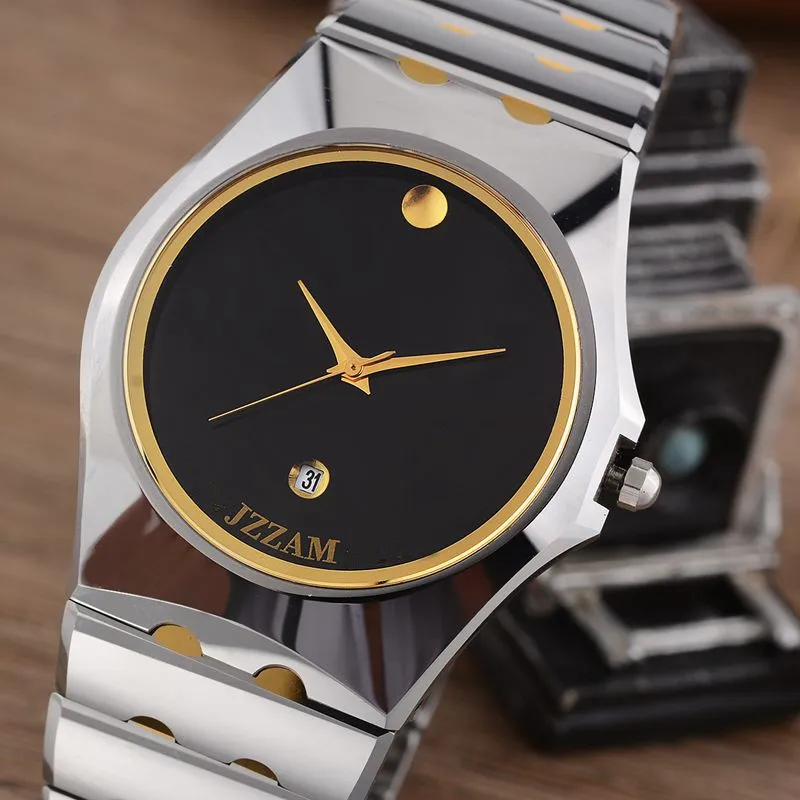 JZZAM Simple Style Luxury Brand Watch Classic Men Tungsten steel Quartz Wristwatch Fashion Male Clock Business Watch Men relogio
JZZAM Simple Style Luxury Brand Watch Classic Men Tungsten steel Quartz Wristwatch Fashion Male Clock Business Watch Men relogio