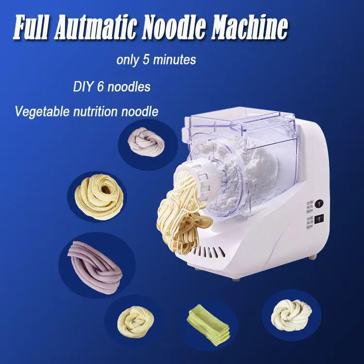 Fully automatic pasta noodle maker, DIY pasta noodle machine, electric noodle machine
Fully automatic pasta noodle maker, DIY pasta noodle machine, electric noodle machine