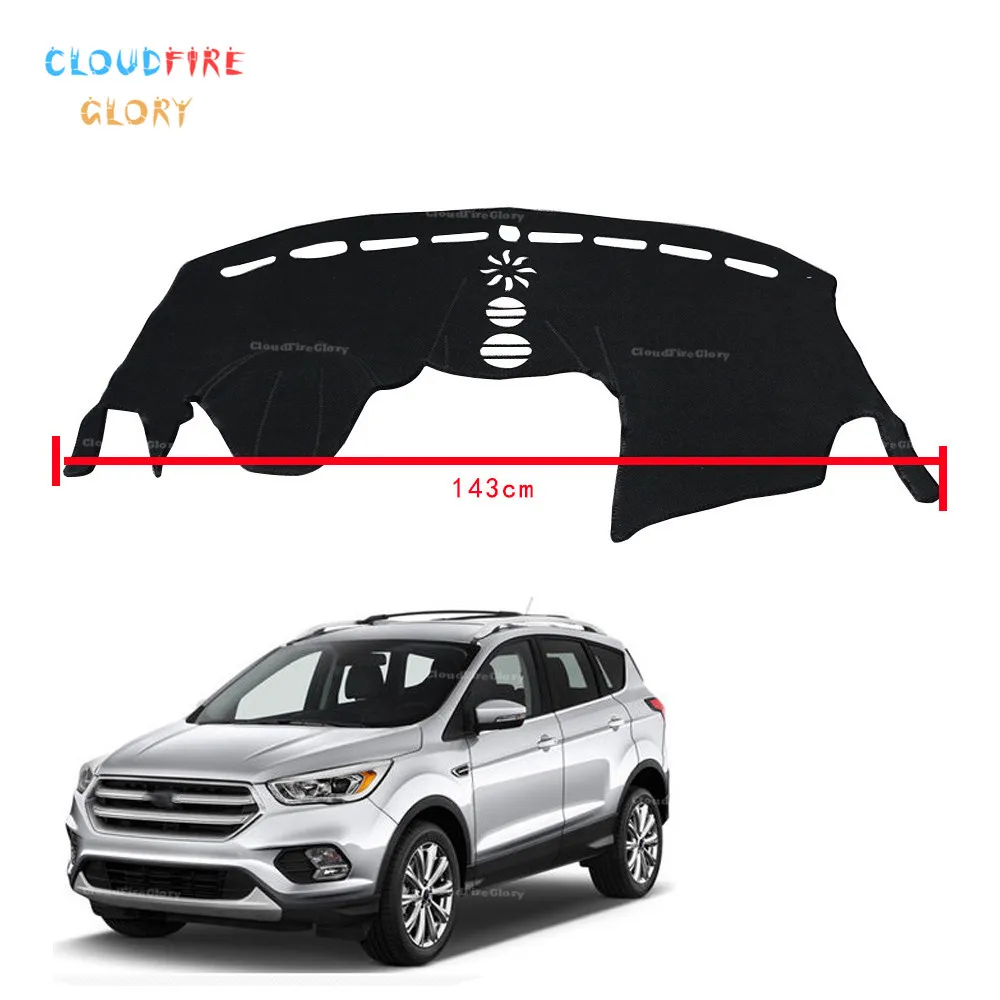 CloudFireGlory Inner Auto Dashboard Cover Dashmat Dash Mat Pad Sun Shade Dash Board Cover Carpet For Ford Escape Kuga 2013-2017
CloudFireGlory Inner Auto Dashboard Cover Dashmat Dash Mat Pad Sun Shade Dash Board Cover Carpet For Ford Escape Kuga 2013-2017