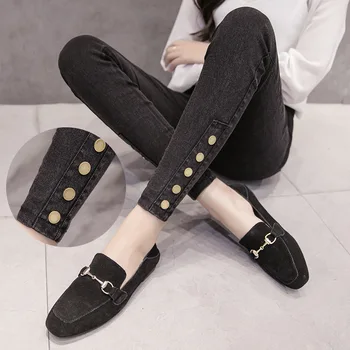 2018 New High Elastic High Waist Slim Denim Pencil Jeans Long Jeans Black Large Code Skinny Jeans Woman Plus Size
2018 New High Elastic High Waist Slim Denim Pencil Jeans Long Jeans Black Large Code Skinny Jeans Woman Plus Size