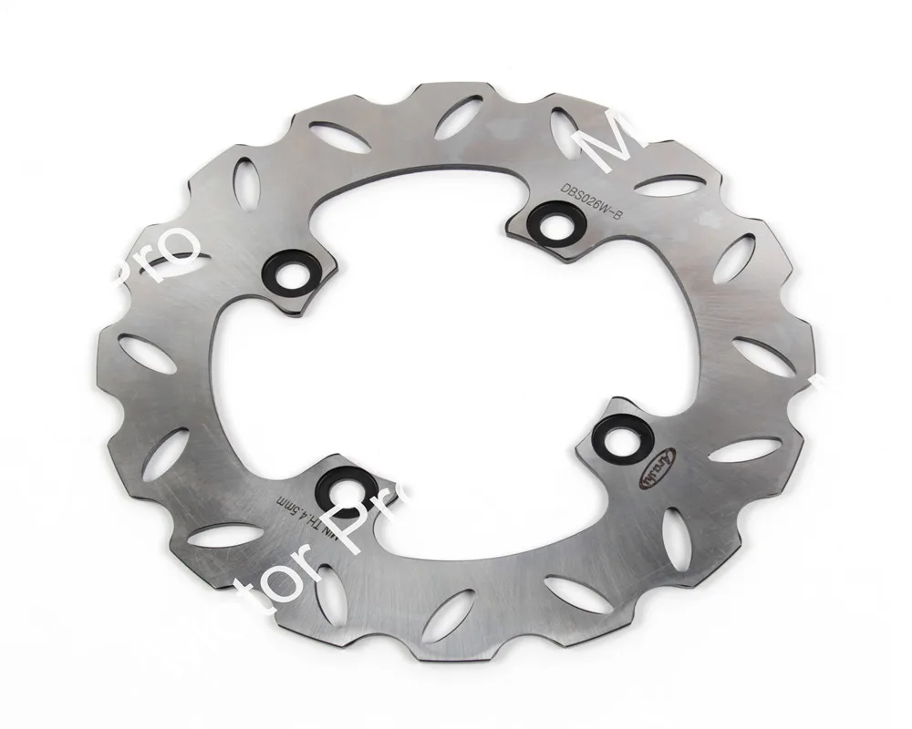 For Kawasaki Ninja ZX6RR 2003 - 2006 Rear Brake Disc Rotor Disk Motorcycle Accessories ZX-6RR 2004 2005 KLE Versys 650 2007-2014
For Kawasaki Ninja ZX6RR 2003 - 2006 Rear Brake Disc Rotor Disk Motorcycle Accessories ZX-6RR 2004 2005 KLE Versys 650 2007-2014