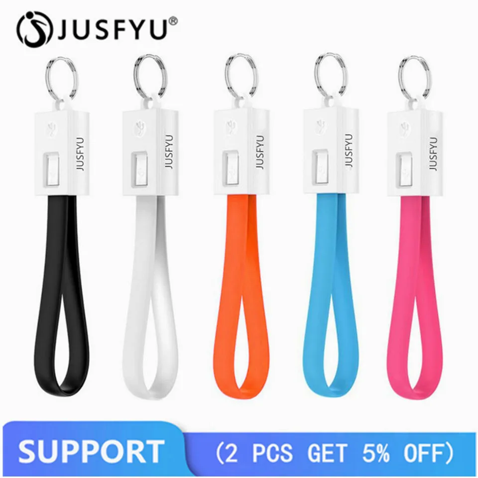 Short Mini Keychain USB Cable Fast Charging Wire Micro USB C Type C For iPhone iPod Android Charger Data Sync Charge Cables Cord
Short Mini Keychain USB Cable Fast Charging Wire Micro USB C Type C For iPhone iPod Android Charger Data Sync Charge Cables Cord