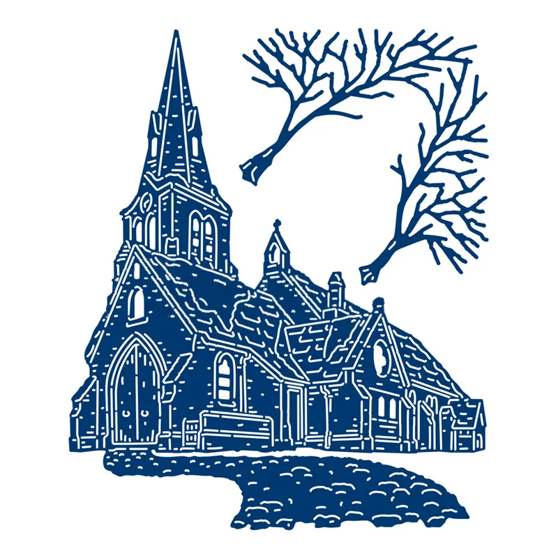 Eastshape Architecture Metal Cutting Dies New 2019 Tree Castle Dies For Scrapbooking Card Making Embossing Die Cuts Crafts
Eastshape Architecture Metal Cutting Dies New 2019 Tree Castle Dies For Scrapbooking Card Making Embossing Die Cuts Crafts
