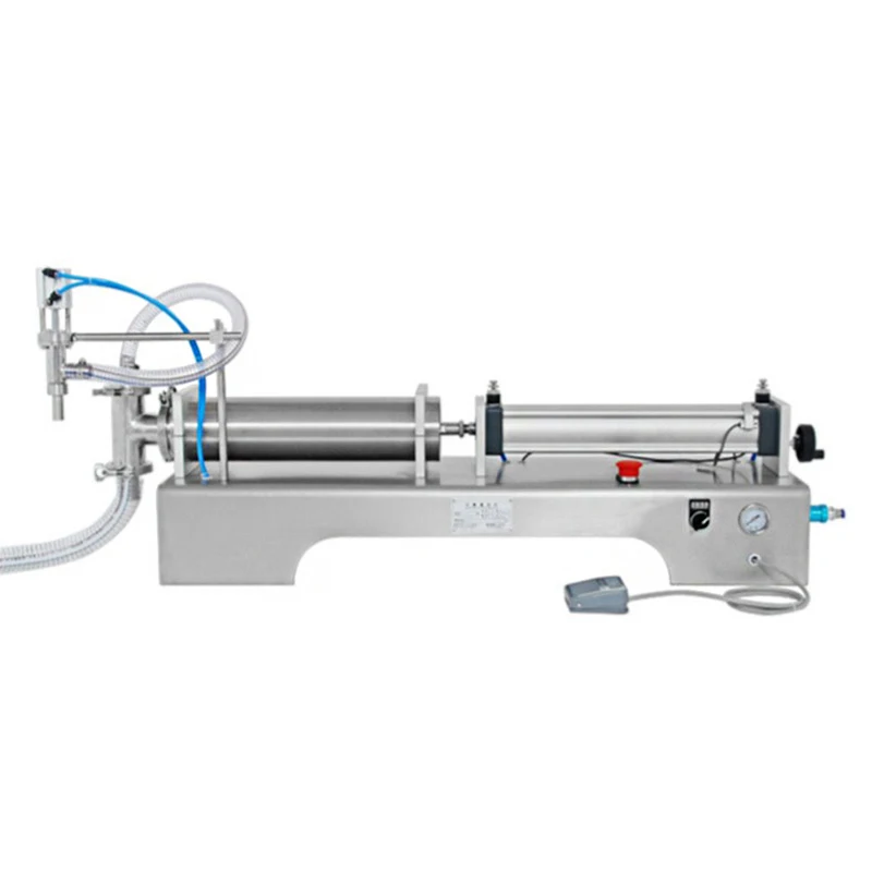G1WY Detergent Glue Quantitative Filling Machine Automatic Filling Machine Horizontal Pneumatic Liquid Filling Machine
G1WY Detergent Glue Quantitative Filling Machine Automatic Filling Machine Horizontal Pneumatic Liquid Filling Machine