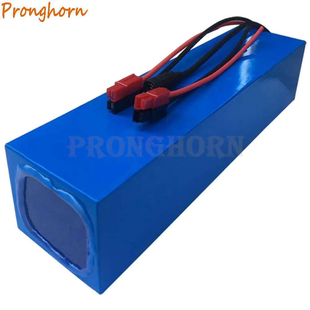 Cheap 52V 15AH Li-ion Battery 52V 15AH Electric Scooter Battery 52V Ebike Battery use Panasonic/Samsung cell for 48V 500W 1000W Motor 3