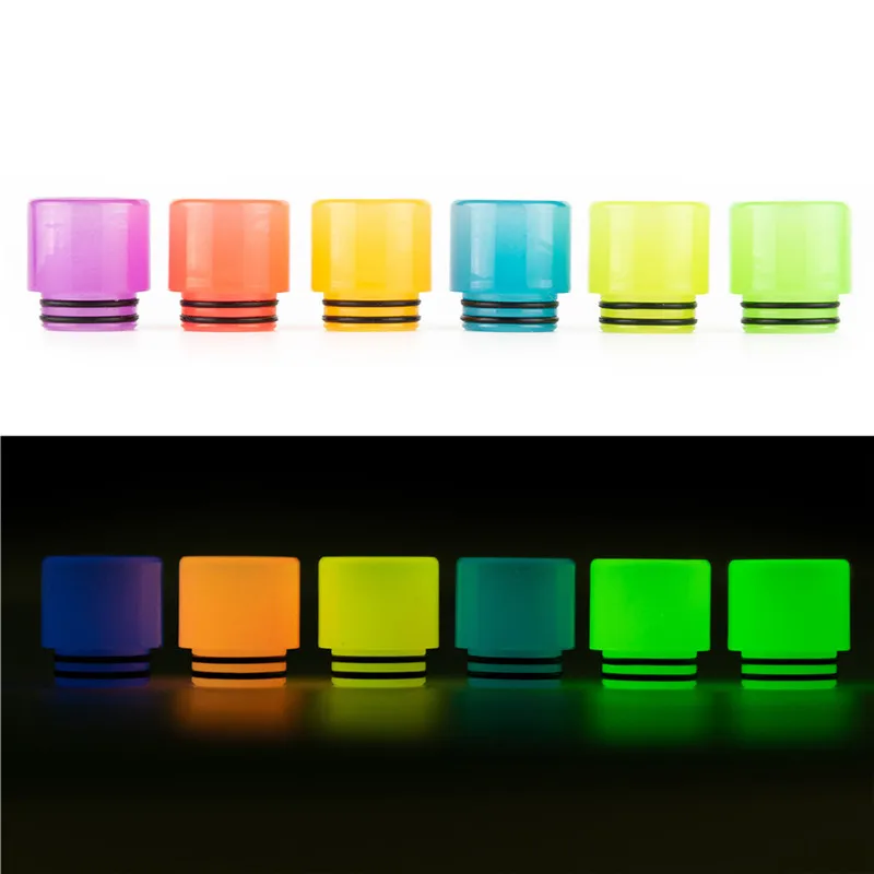 Luminous 810 Resin Drip Tip for TFV8 big baby X-priv I-Priv Kit TFV12 prince I just 3 tank Atomizer
Luminous 810 Resin Drip Tip for TFV8 big baby X-priv I-Priv Kit TFV12 prince I just 3 tank Atomizer