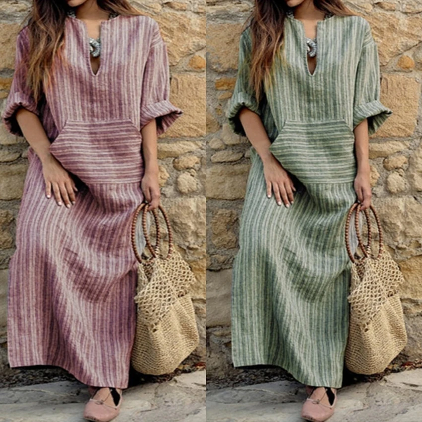 Woman Muslim Abaya Dress Musulmane Arab Turkish Kaftan Islamic Traditional Kimono Long Robe Linen Loose Thin Bohemian Dress
Woman Muslim Abaya Dress Musulmane Arab Turkish Kaftan Islamic Traditional Kimono Long Robe Linen Loose Thin Bohemian Dress