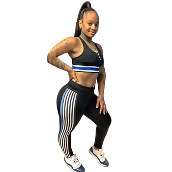 Spring Summer Women Two Piece Set Top and Pants Plus Size Outfits Tracksuit Sweatsuit Outfit Striped Tank Top and Long Trousers
Spring Summer Women Two Piece Set Top and Pants Plus Size Outfits Tracksuit Sweatsuit Outfit Striped Tank Top and Long Trousers