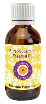 

FRee Shipping Pure Peppermint Essential Oil (Mentha piperata) 100% Natural Therapeutic Grade 5ML