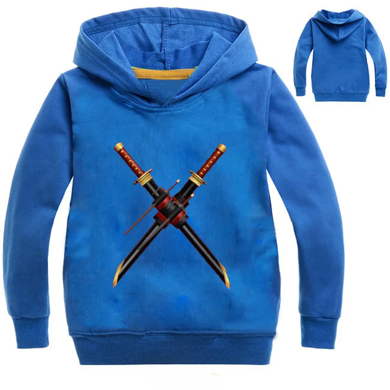 Boys Spring and Autumn Ninja Sweatshirt for Teenage Clothe Girl T Shirt Clothes Kids Hooded Tee Top Children Sword Katana
Boys Spring and Autumn Ninja Sweatshirt for Teenage Clothe Girl T Shirt Clothes Kids Hooded Tee Top Children Sword Katana