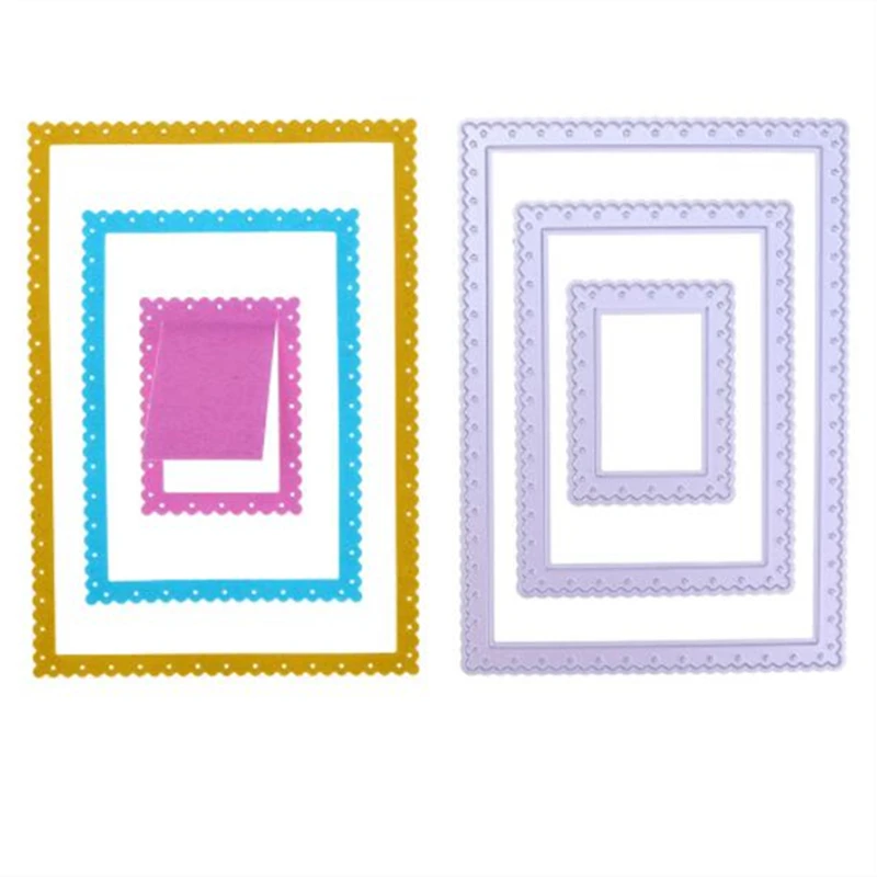YLCD1096 Rectangle Metal Cutting Dies For Scrapbooking Stencils DIY Album Cards Decoration Embossing Folder Craft Die Cuts New 
YLCD1096 Rectangle Metal Cutting Dies For Scrapbooking Stencils DIY Album Cards Decoration Embossing Folder Craft Die Cuts New