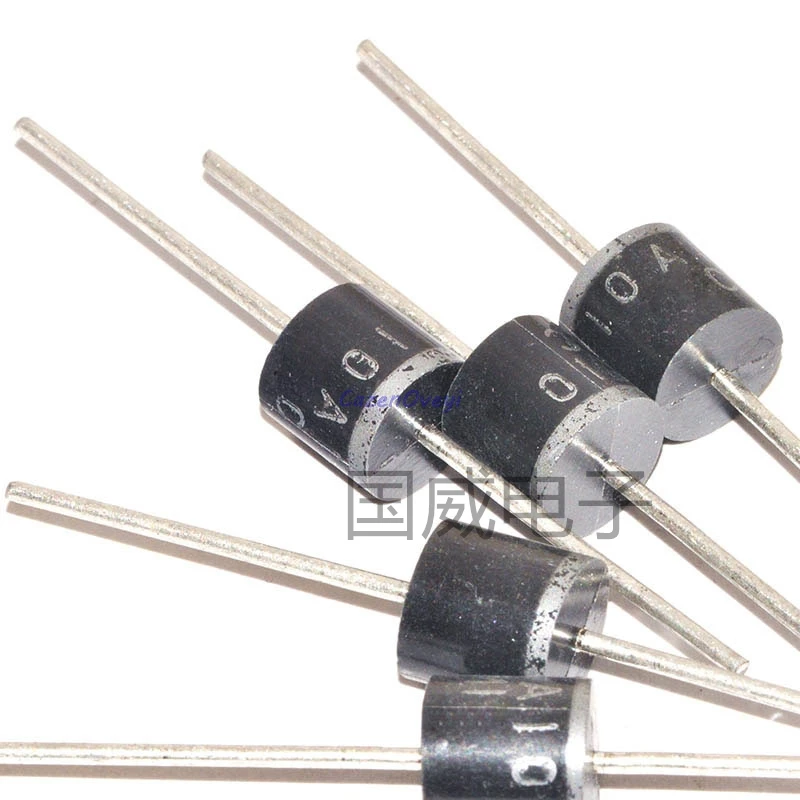 10pcs/lot electrical Axial Rectifier Diode 10A10 R-6 DIP 10A 1000V 10a10 In Stock
10pcs/lot electrical Axial Rectifier Diode 10A10 R-6 DIP 10A 1000V 10a10 In Stock